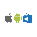 App per iOS, Android e Windows